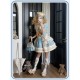 Twin Bears Antique Navy Bear Low Waist OP and Set(2nd Pre-Order/3 Colours/Full Payment Without Shipping)